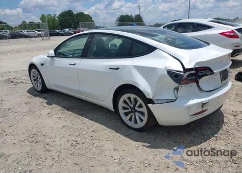 2022 Tesla Model 3 Long Range Dual Motor All-Wheel Drive из США, поврежденный, VIN 5YJ3E1EB9NF321073